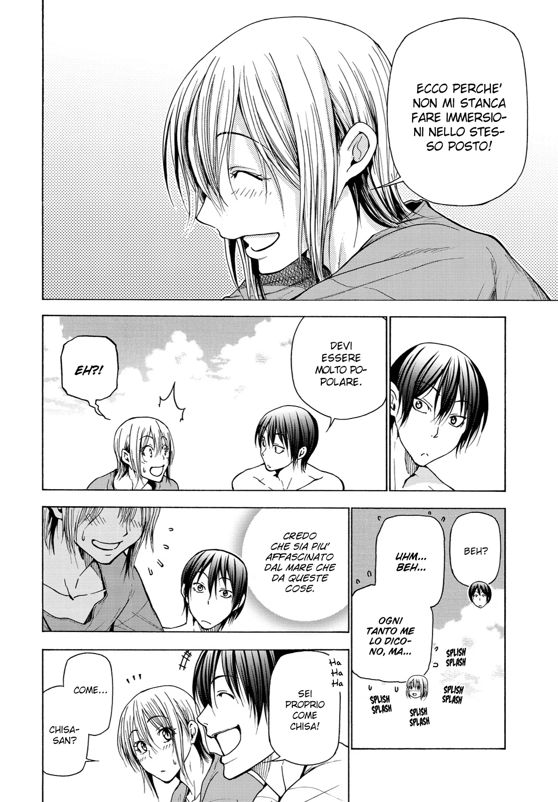 Read Grand Blue IT Manga Online