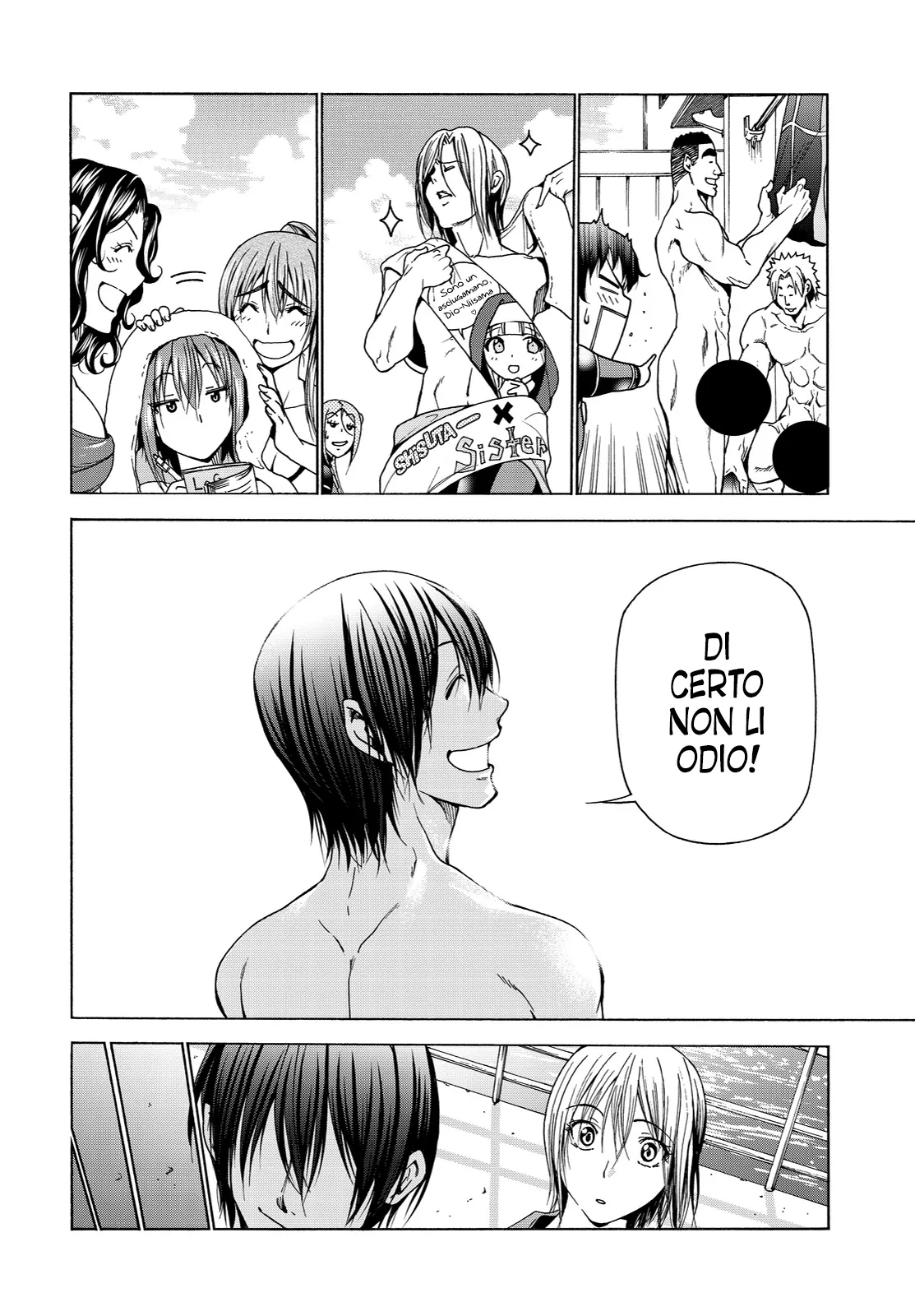 Read Grand Blue IT Manga Online