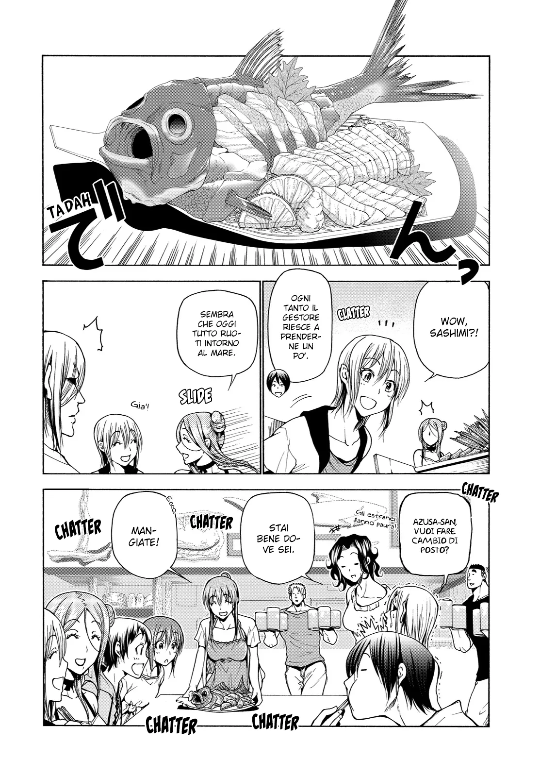 Read Grand Blue IT Manga Online