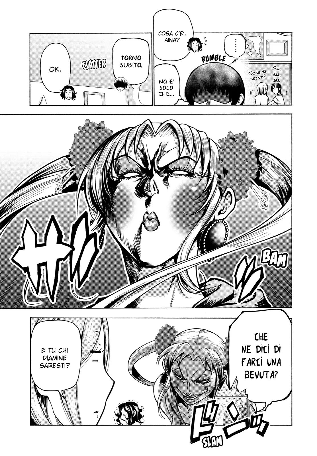 Read Grand Blue IT Manga Online