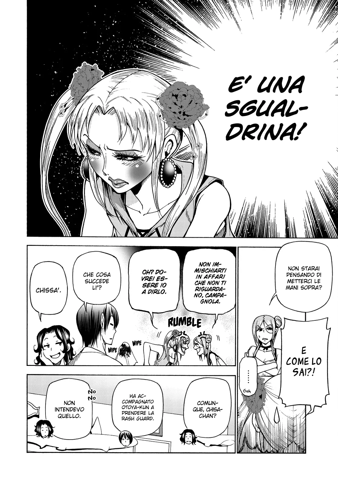 Read Grand Blue IT Manga Online