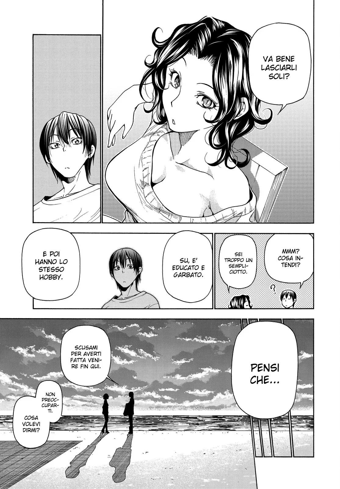 Read Grand Blue IT Manga Online