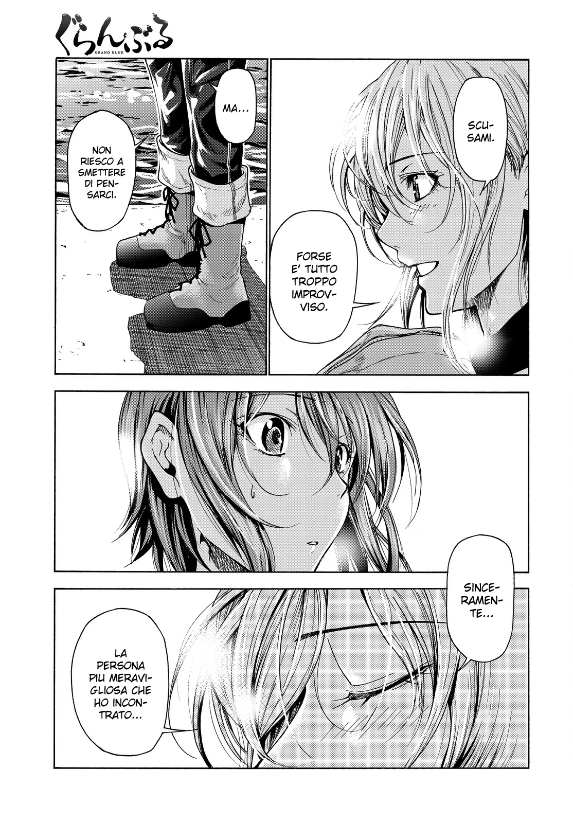 Read Grand Blue IT Manga Online