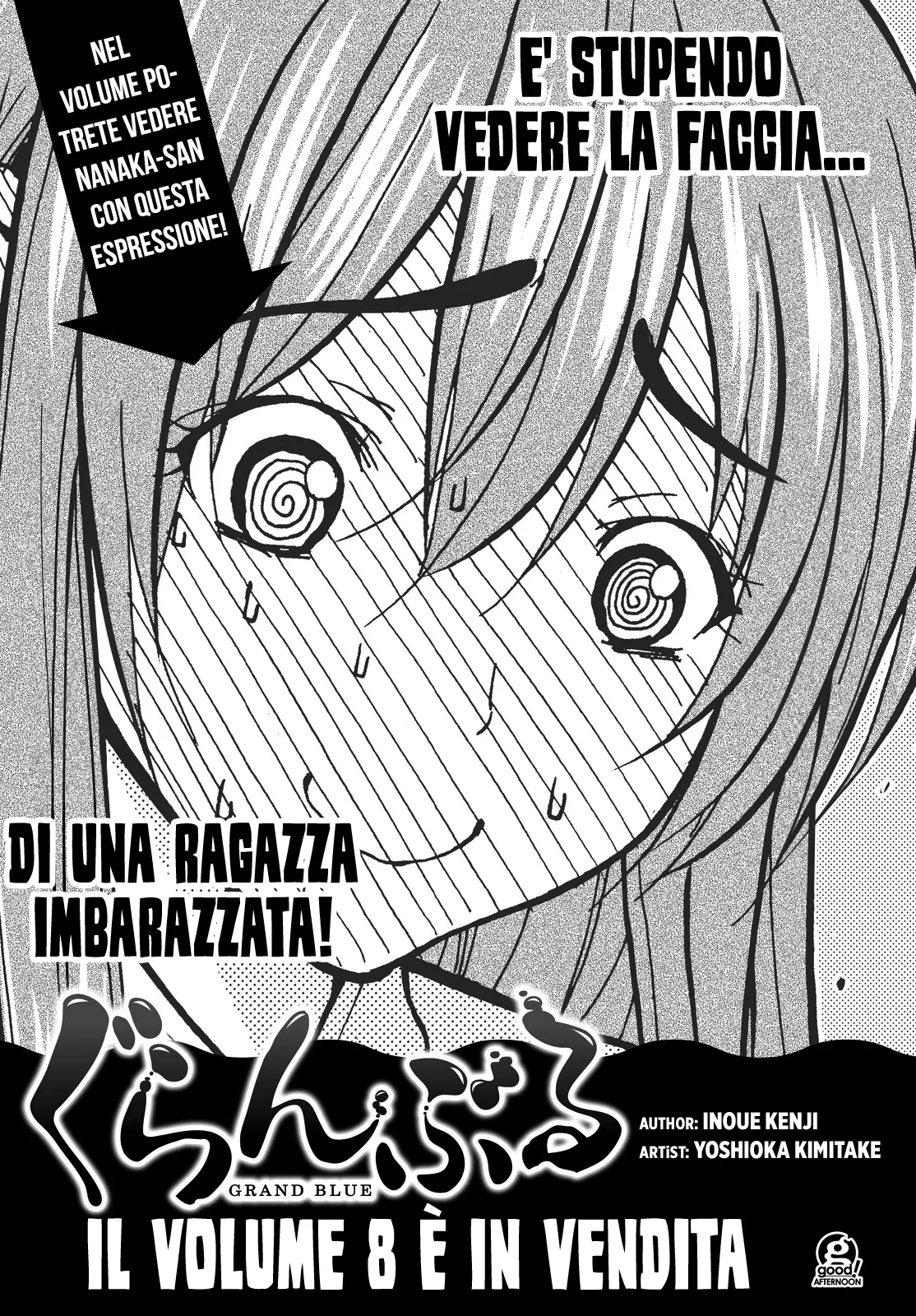 Read Grand Blue IT Manga Online