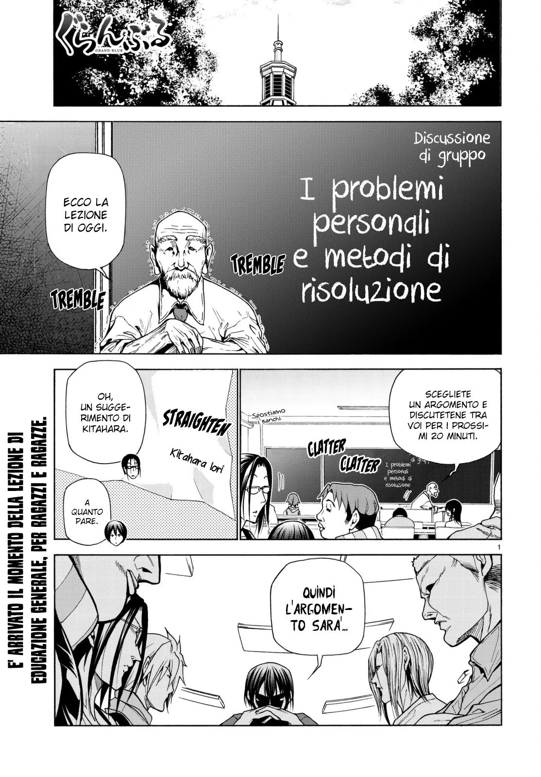 Read Grand Blue IT Manga Online