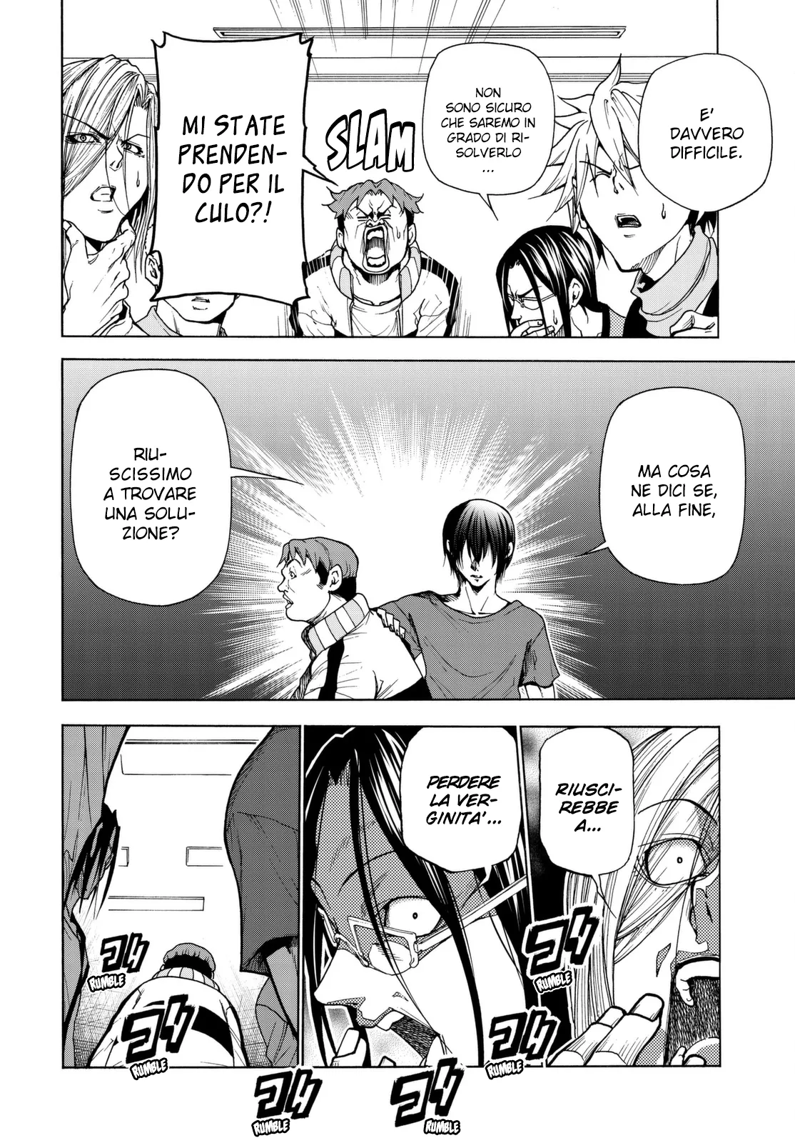 Read Grand Blue IT Manga Online