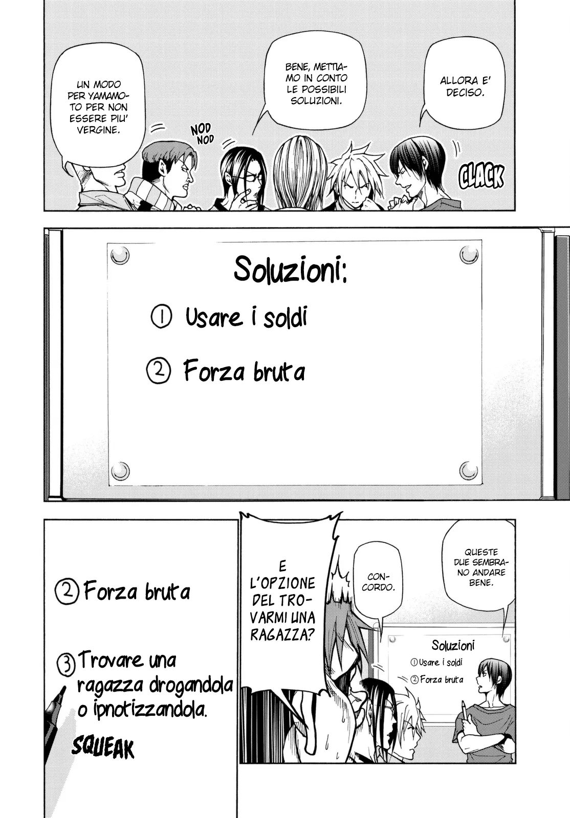 Read Grand Blue IT Manga Online
