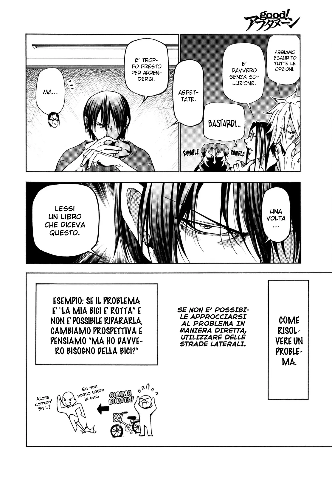 Read Grand Blue IT Manga Online