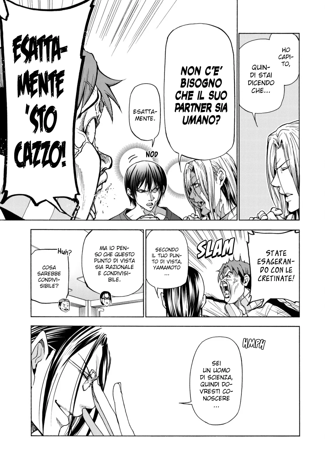 Read Grand Blue IT Manga Online