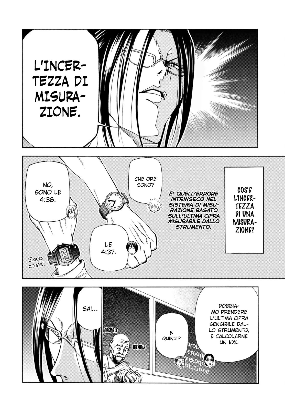 Read Grand Blue IT Manga Online