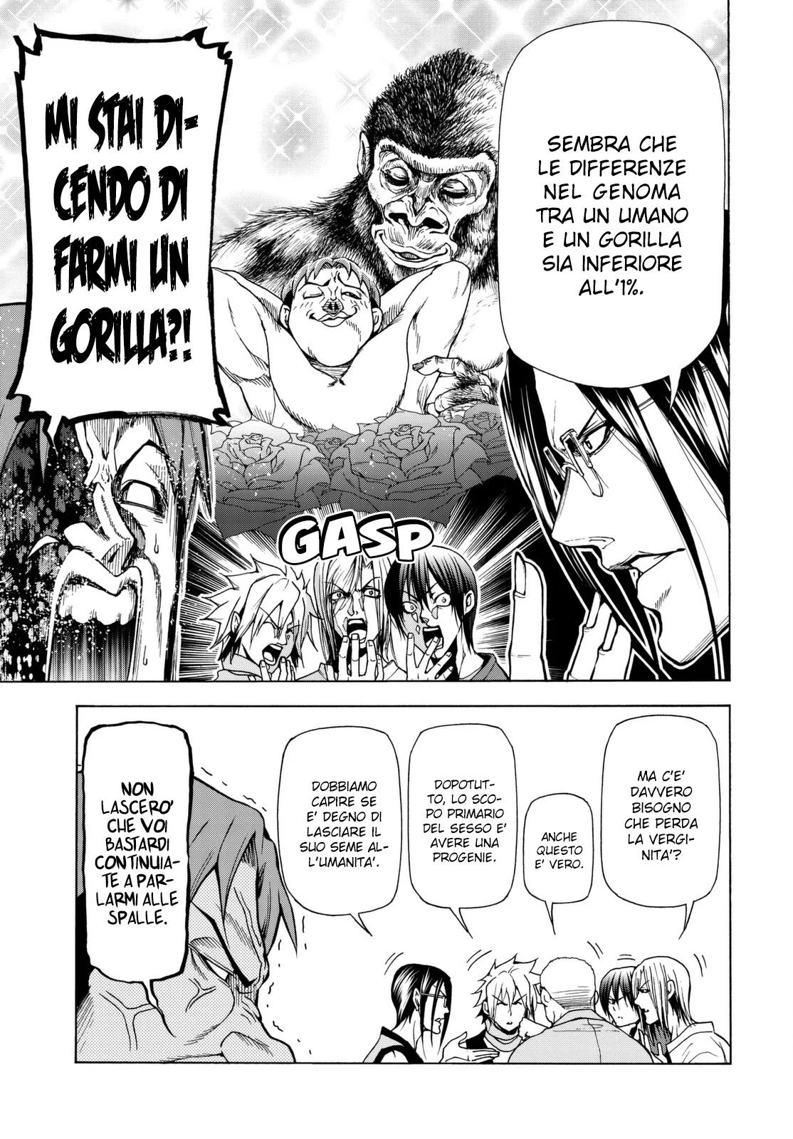 Read Grand Blue IT Manga Online