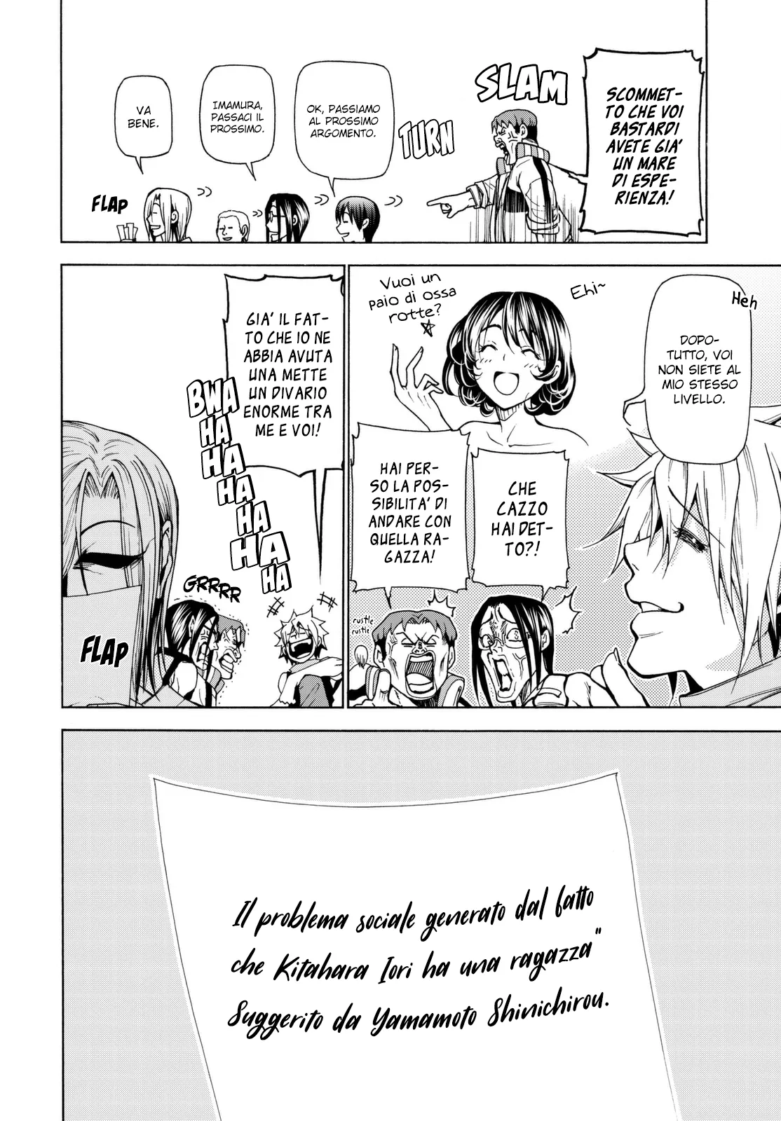 Read Grand Blue IT Manga Online
