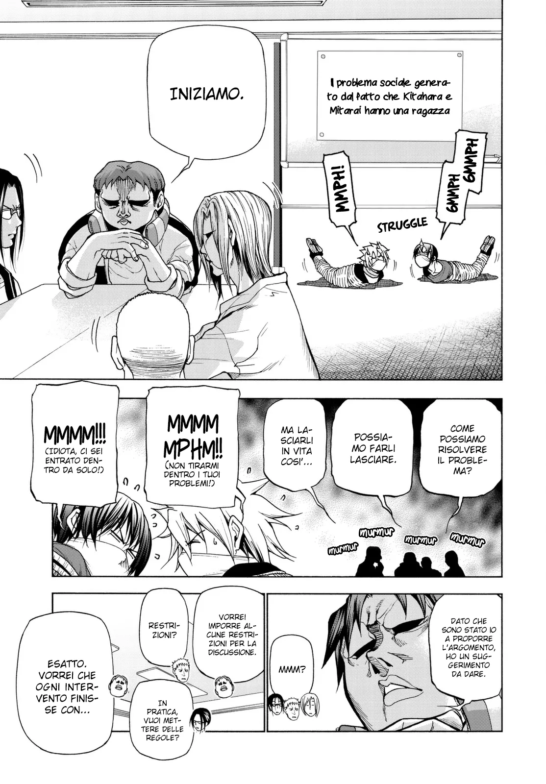 Read Grand Blue IT Manga Online