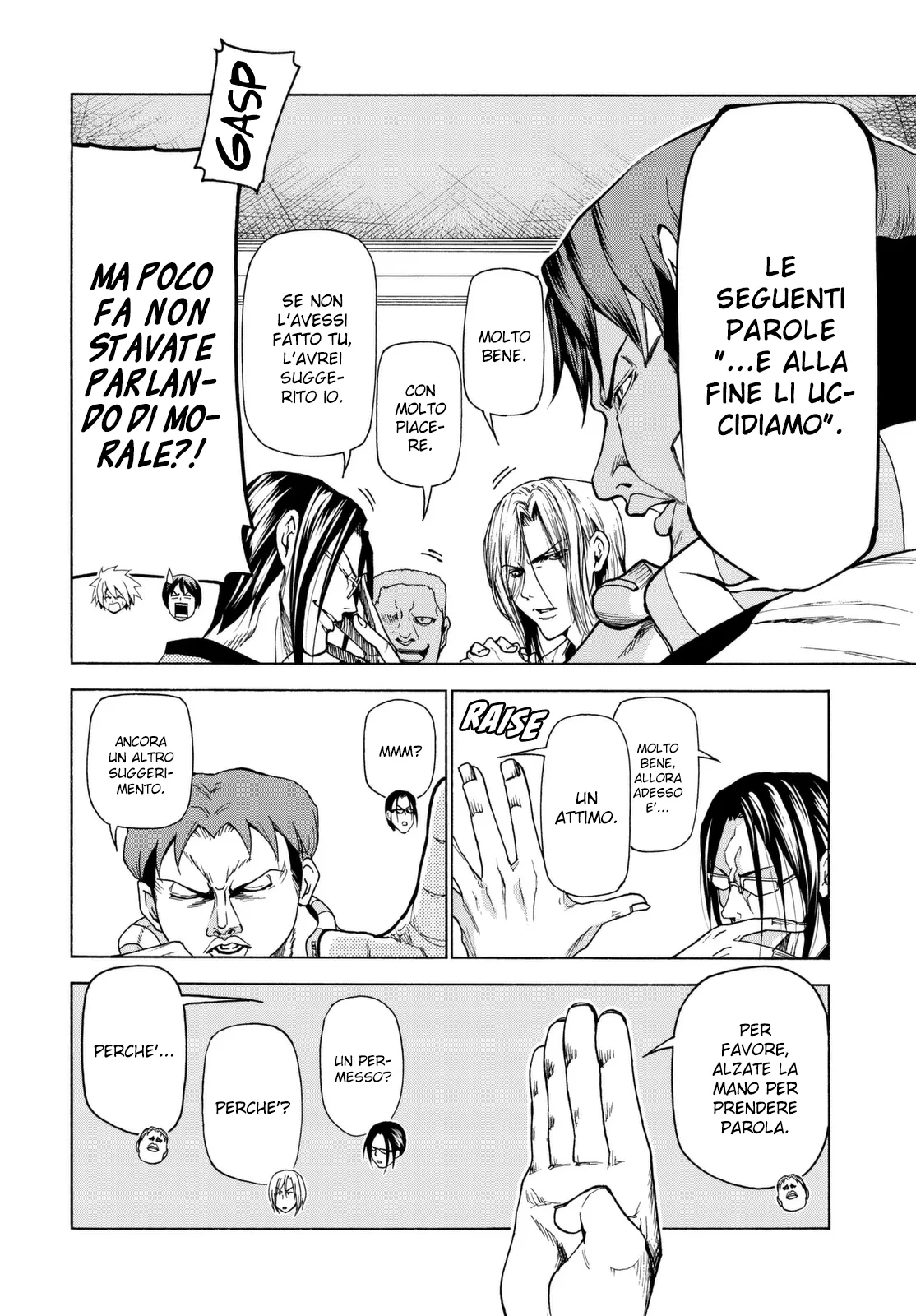 Read Grand Blue IT Manga Online