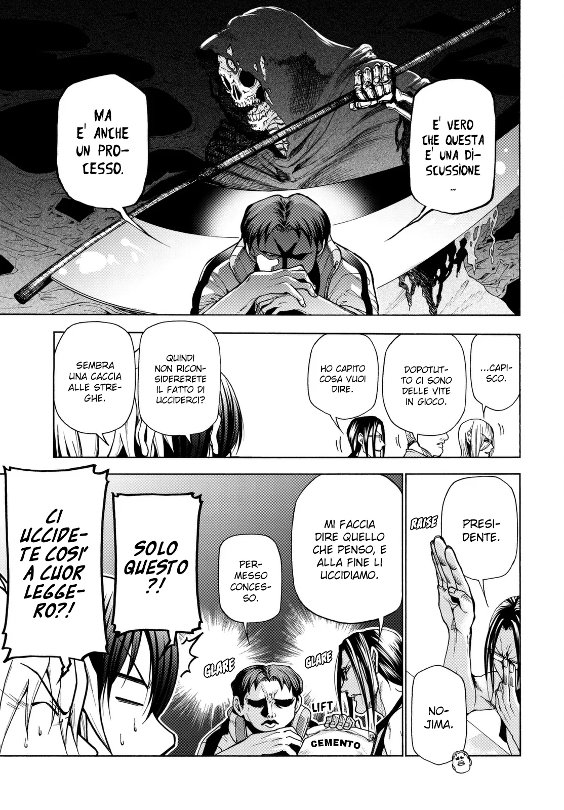 Read Grand Blue IT Manga Online