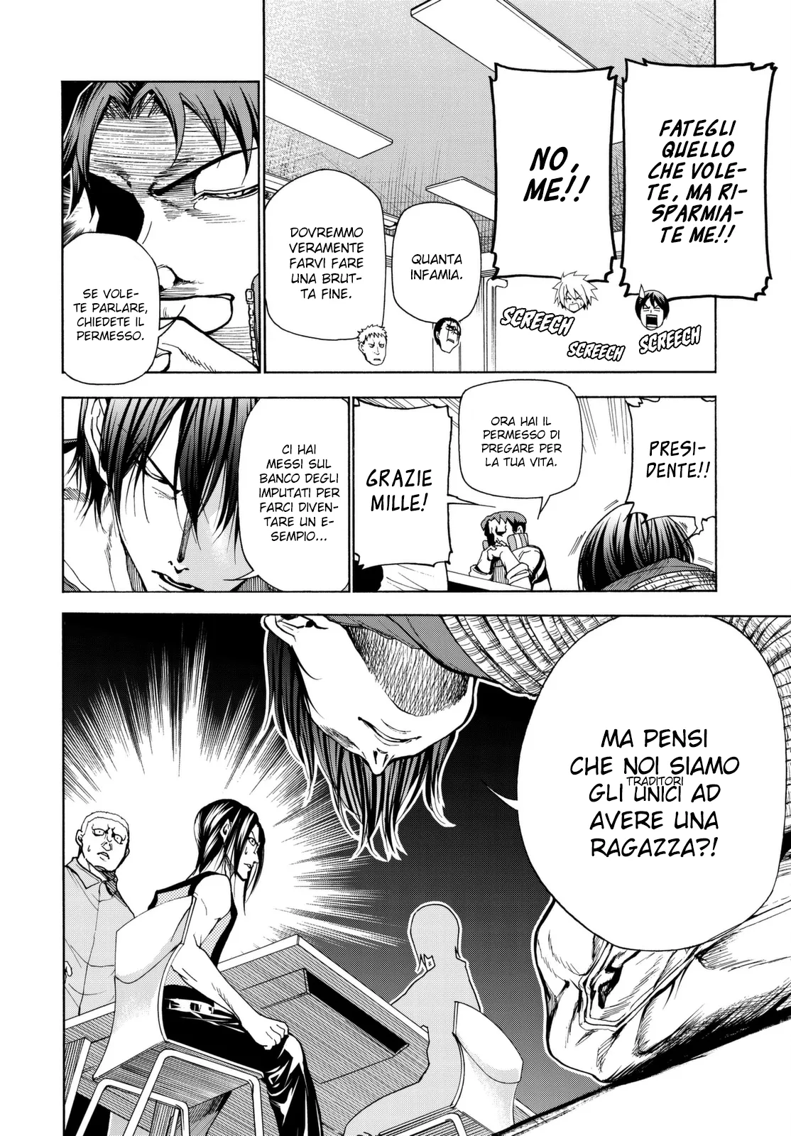 Read Grand Blue IT Manga Online