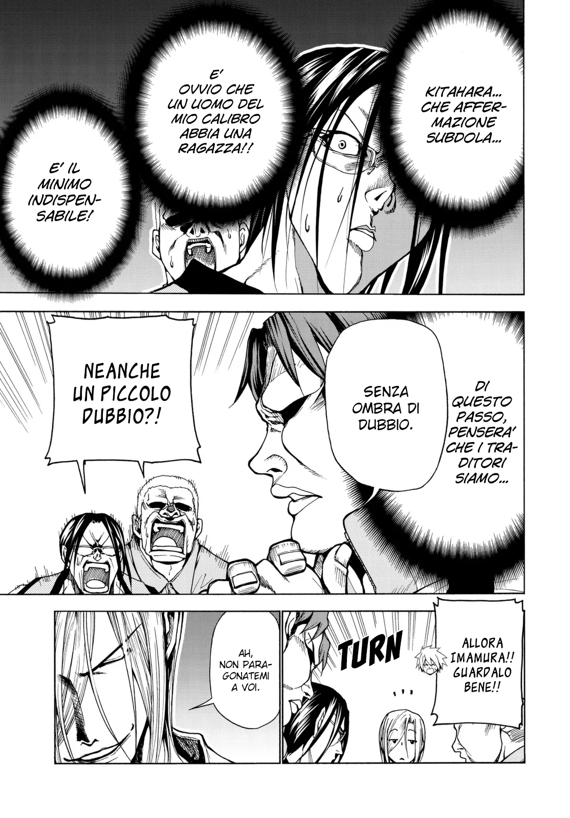 Read Grand Blue IT Manga Online