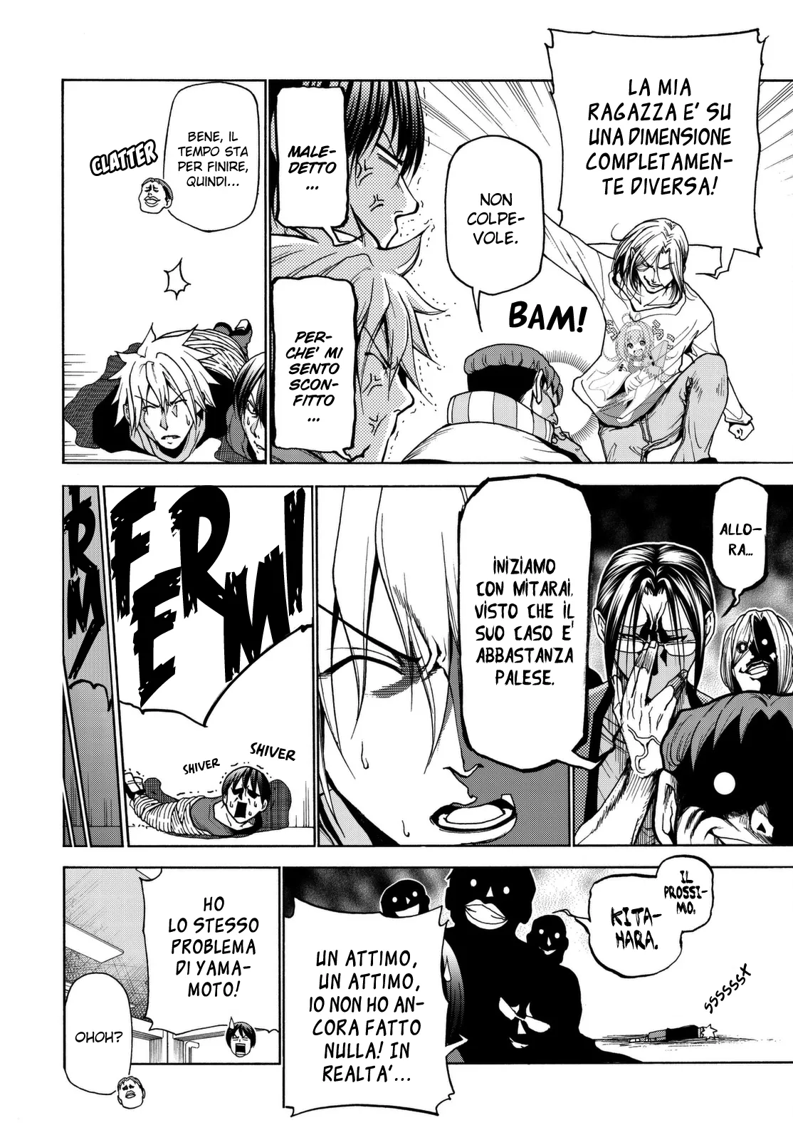 Read Grand Blue IT Manga Online