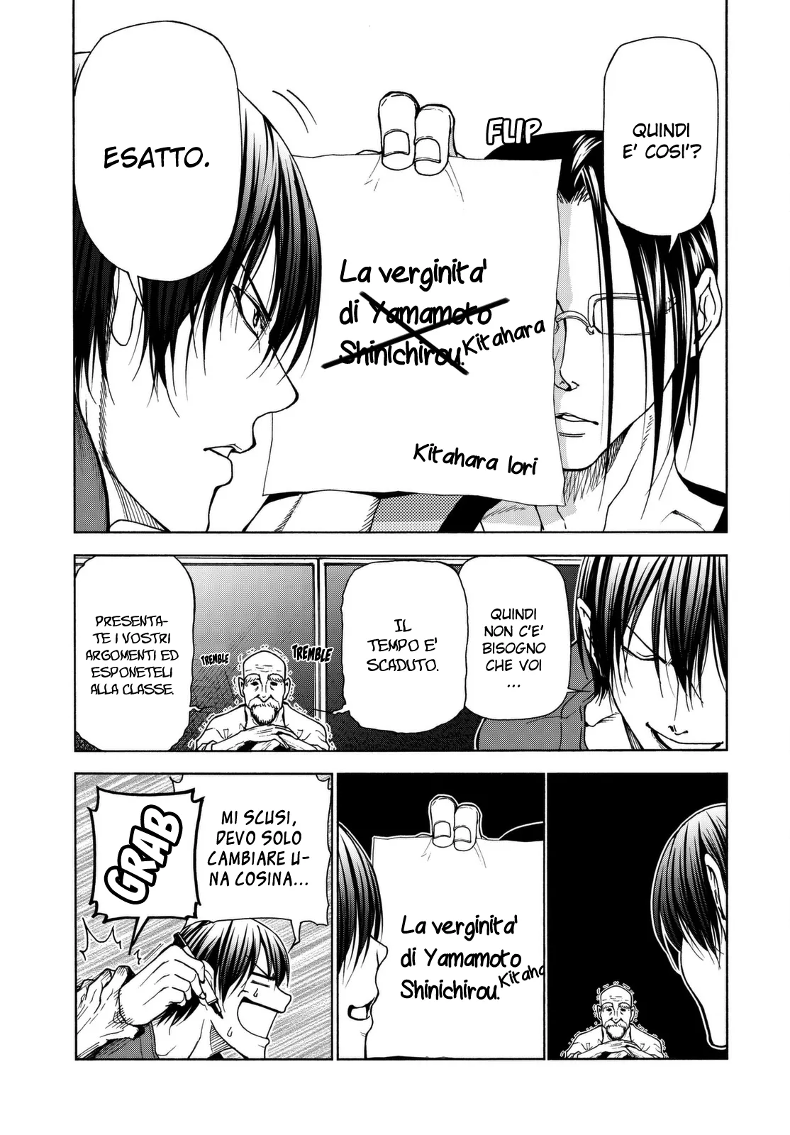 Read Grand Blue IT Manga Online