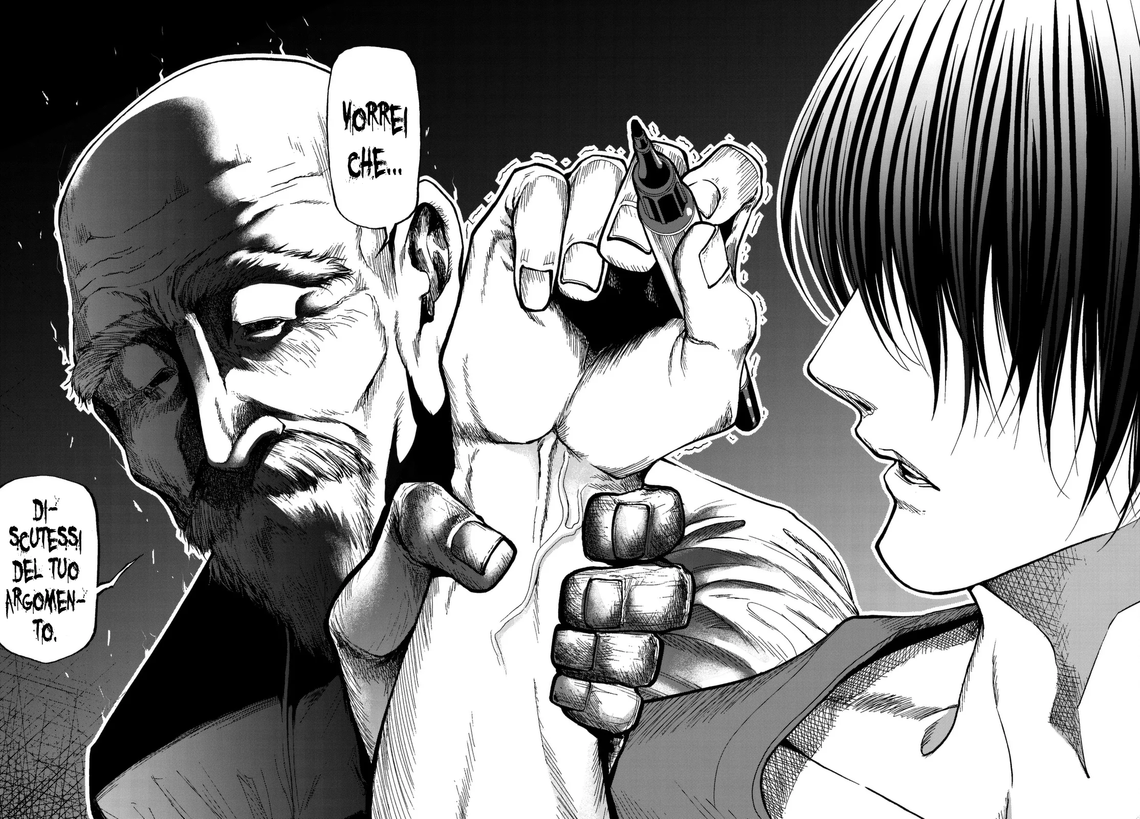 Read Grand Blue IT Manga Online