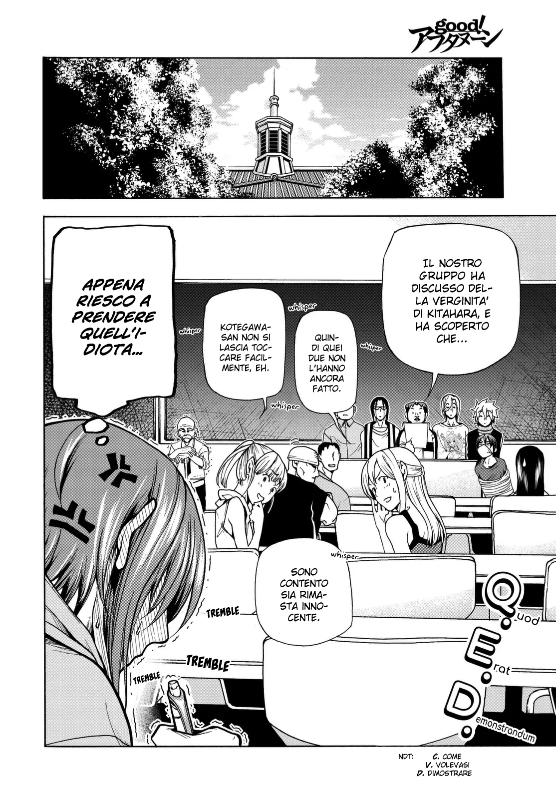 Read Grand Blue IT Manga Online