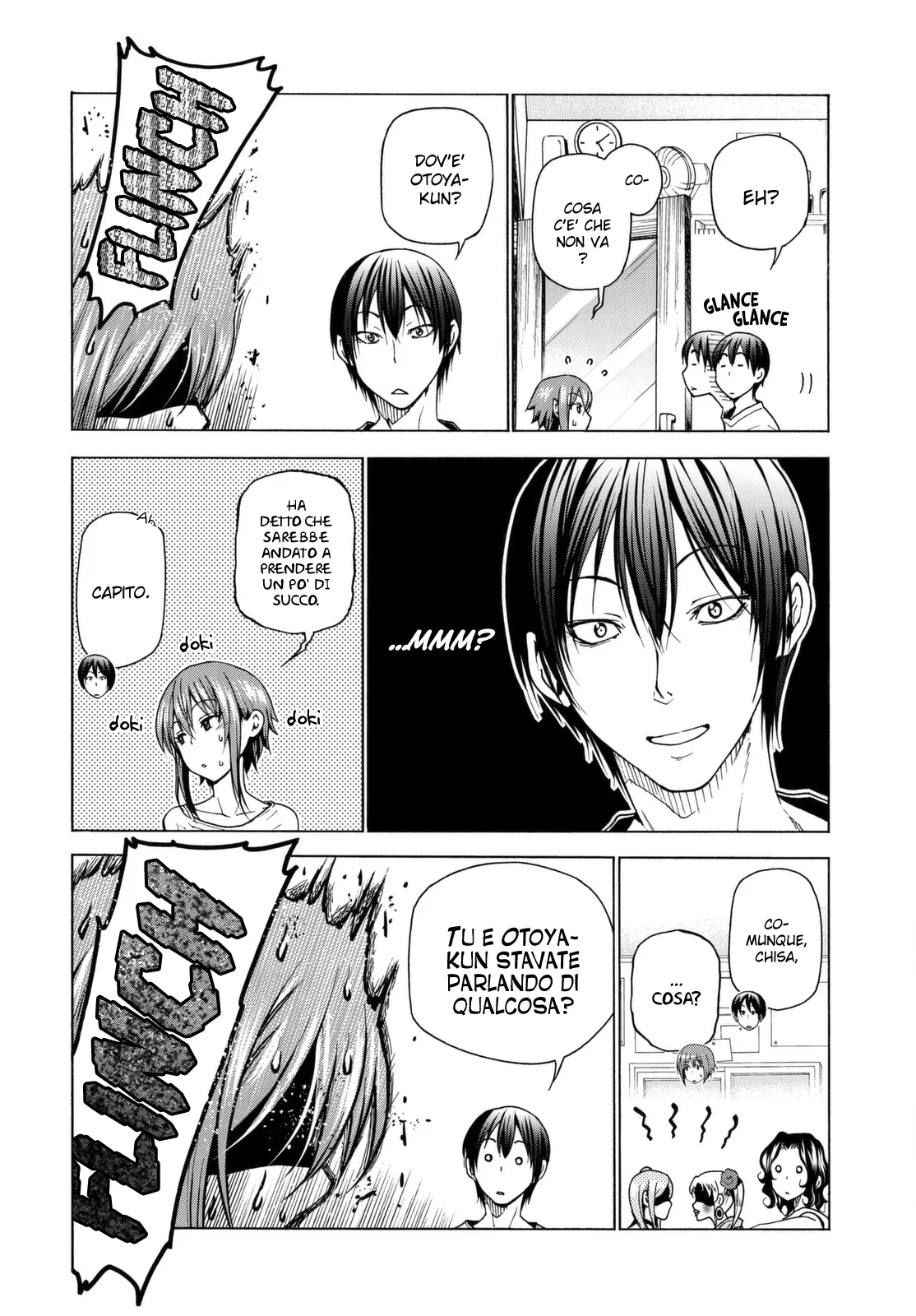Read Grand Blue IT Manga Online