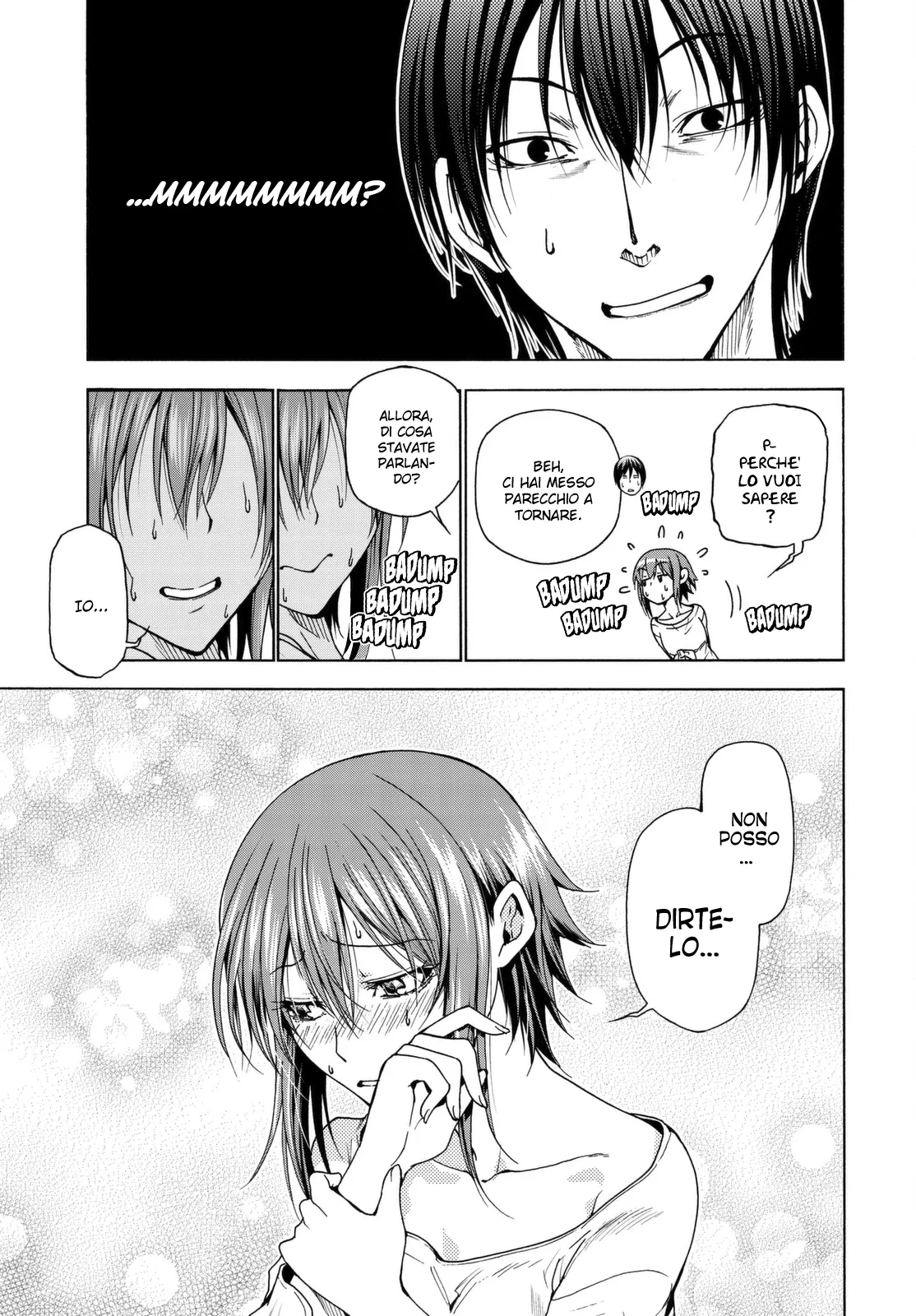 Read Grand Blue IT Manga Online