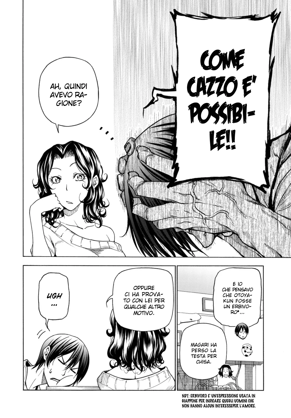 Read Grand Blue IT Manga Online