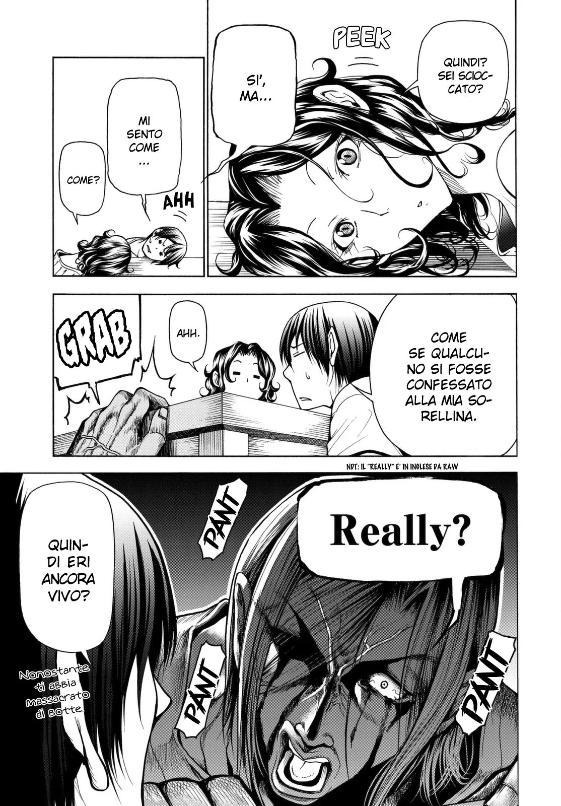 Read Grand Blue IT Manga Online