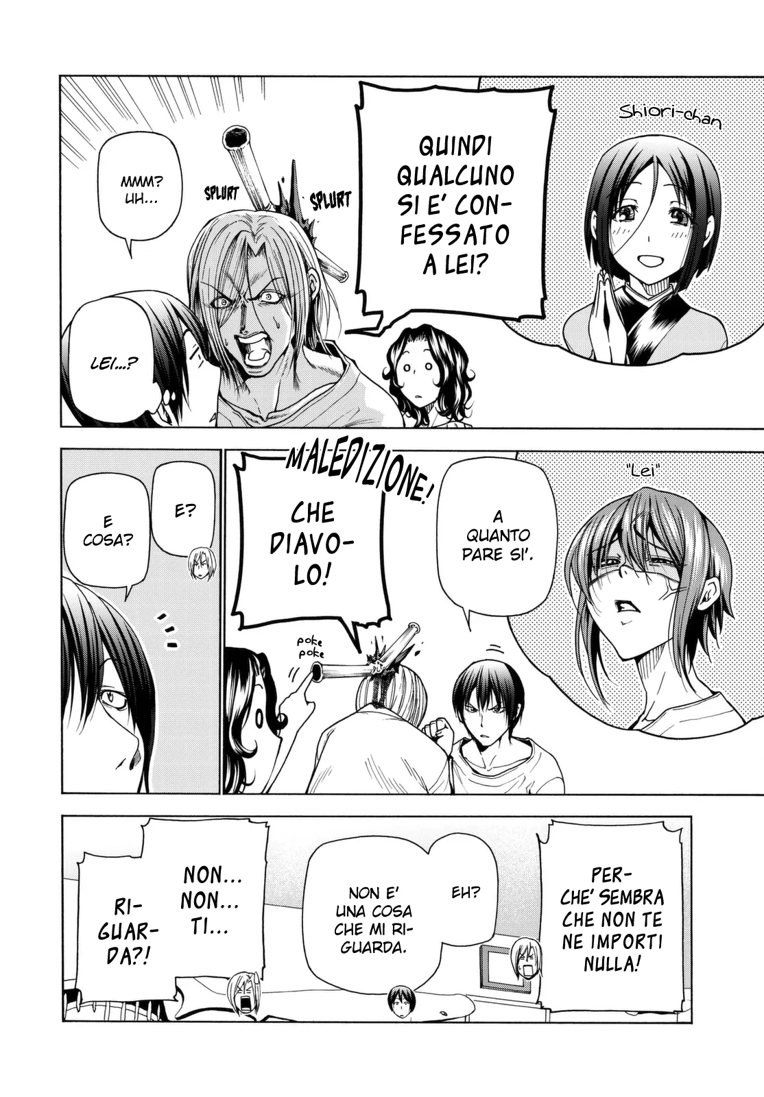 Read Grand Blue IT Manga Online