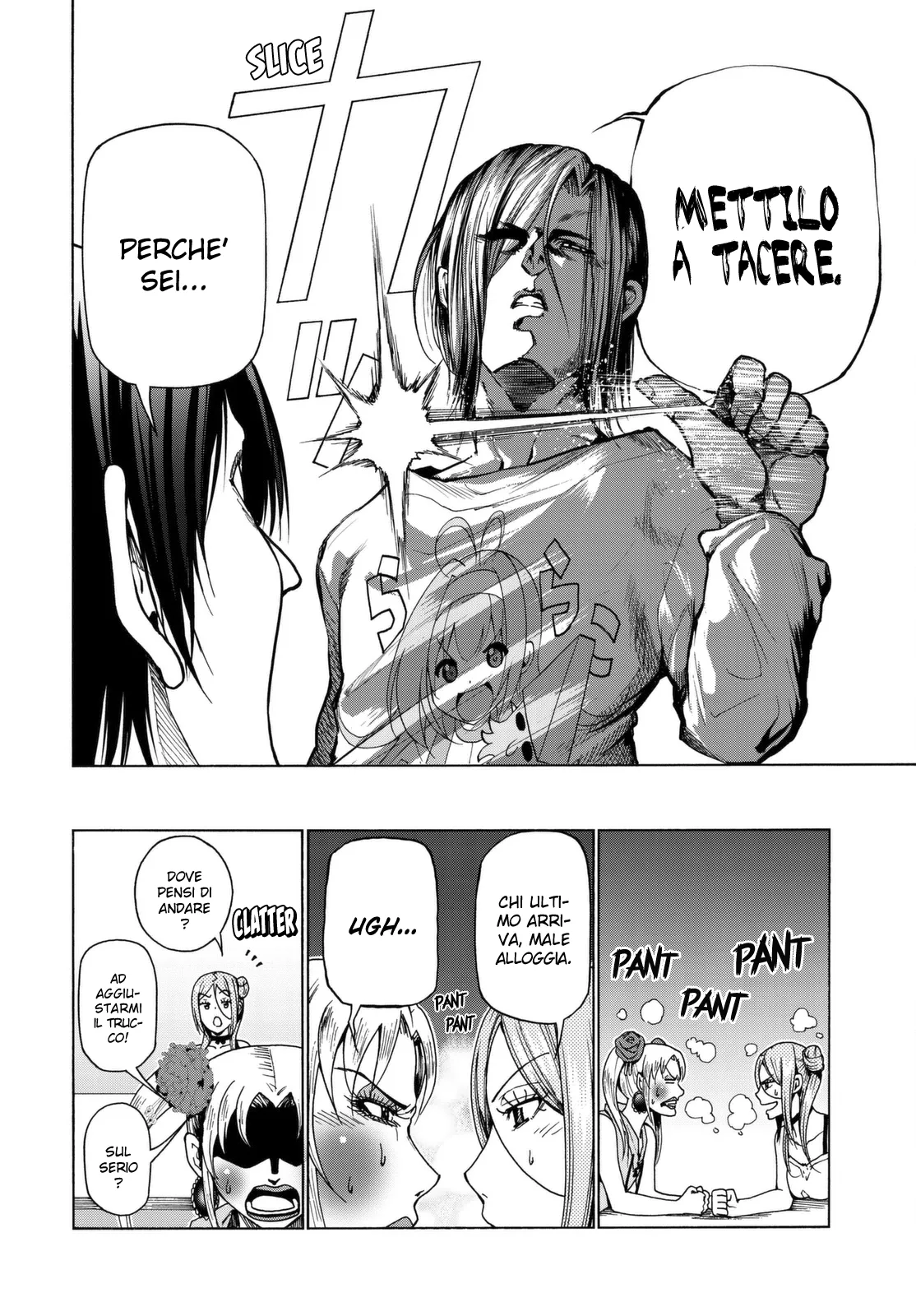 Read Grand Blue IT Manga Online