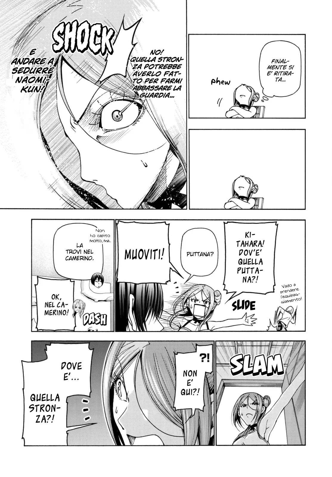 Read Grand Blue IT Manga Online