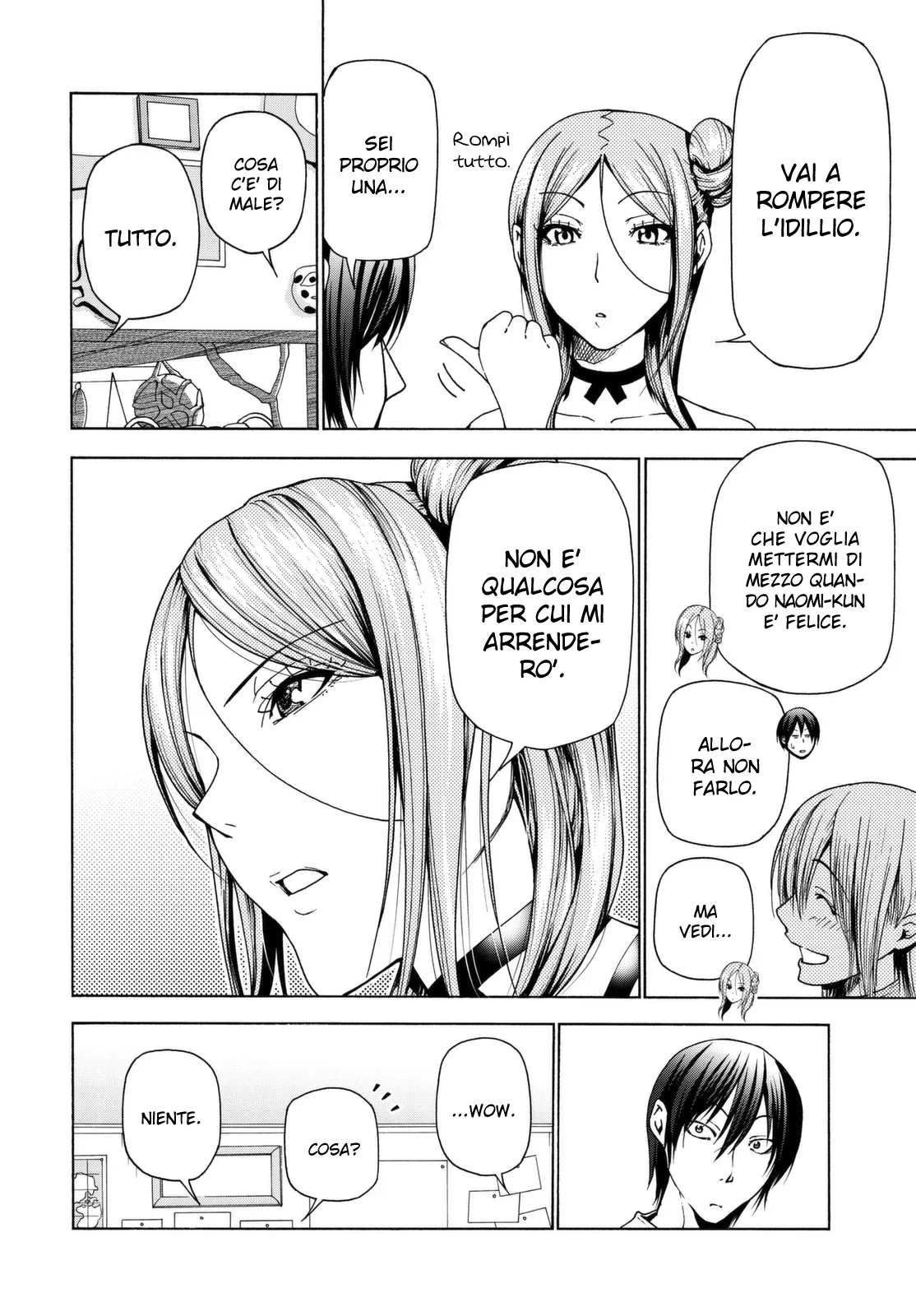 Read Grand Blue IT Manga Online
