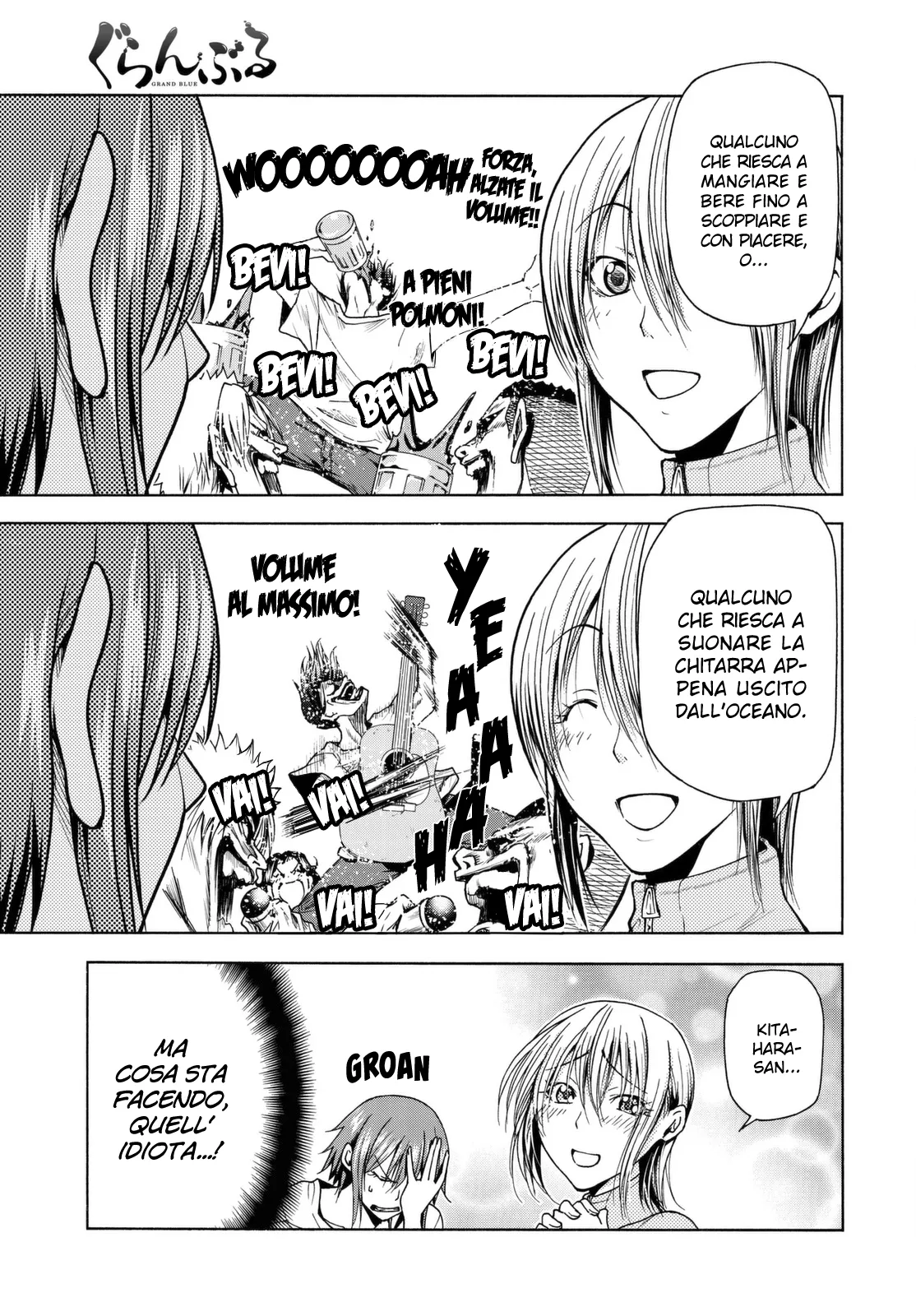 Read Grand Blue IT Manga Online