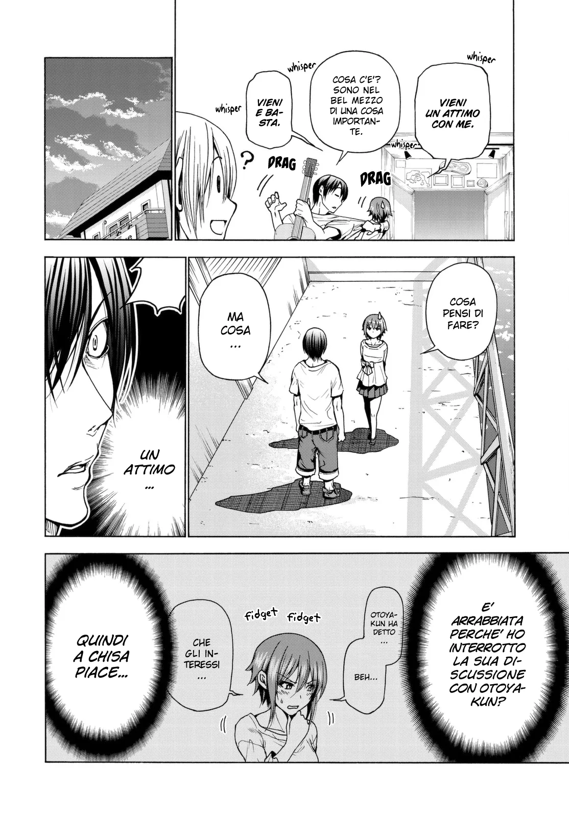 Read Grand Blue IT Manga Online