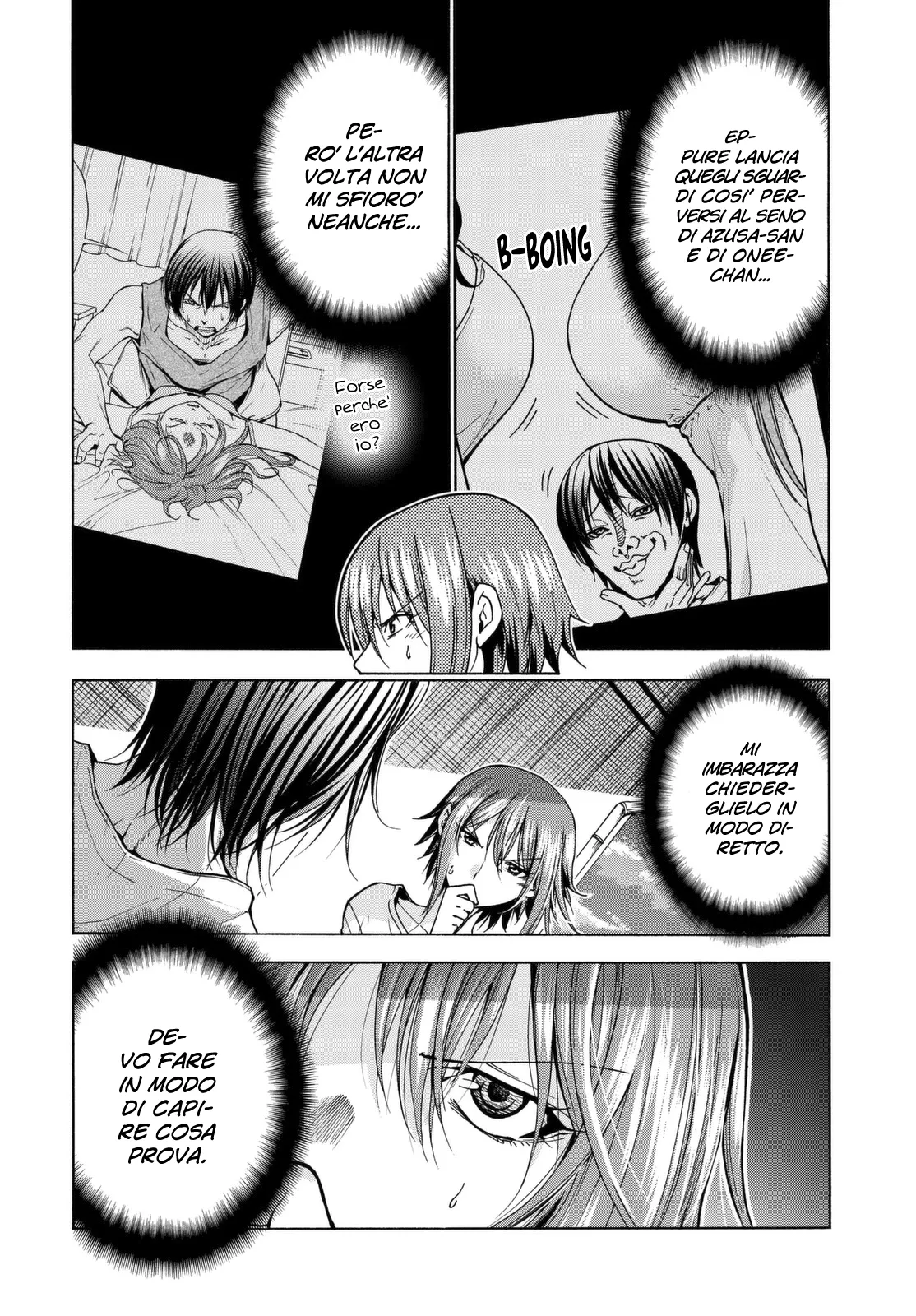 Read Grand Blue IT Manga Online