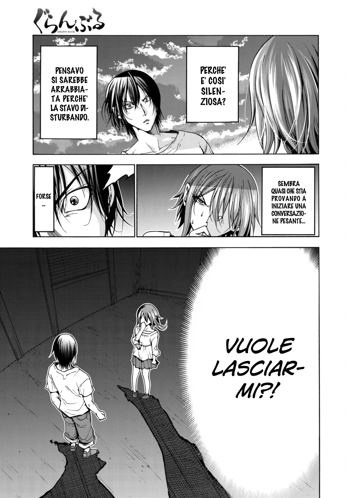 Read Grand Blue IT Manga Online