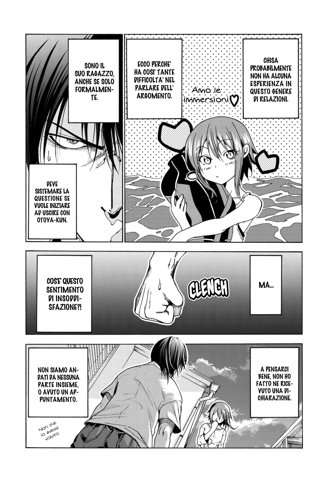 Read Grand Blue IT Manga Online