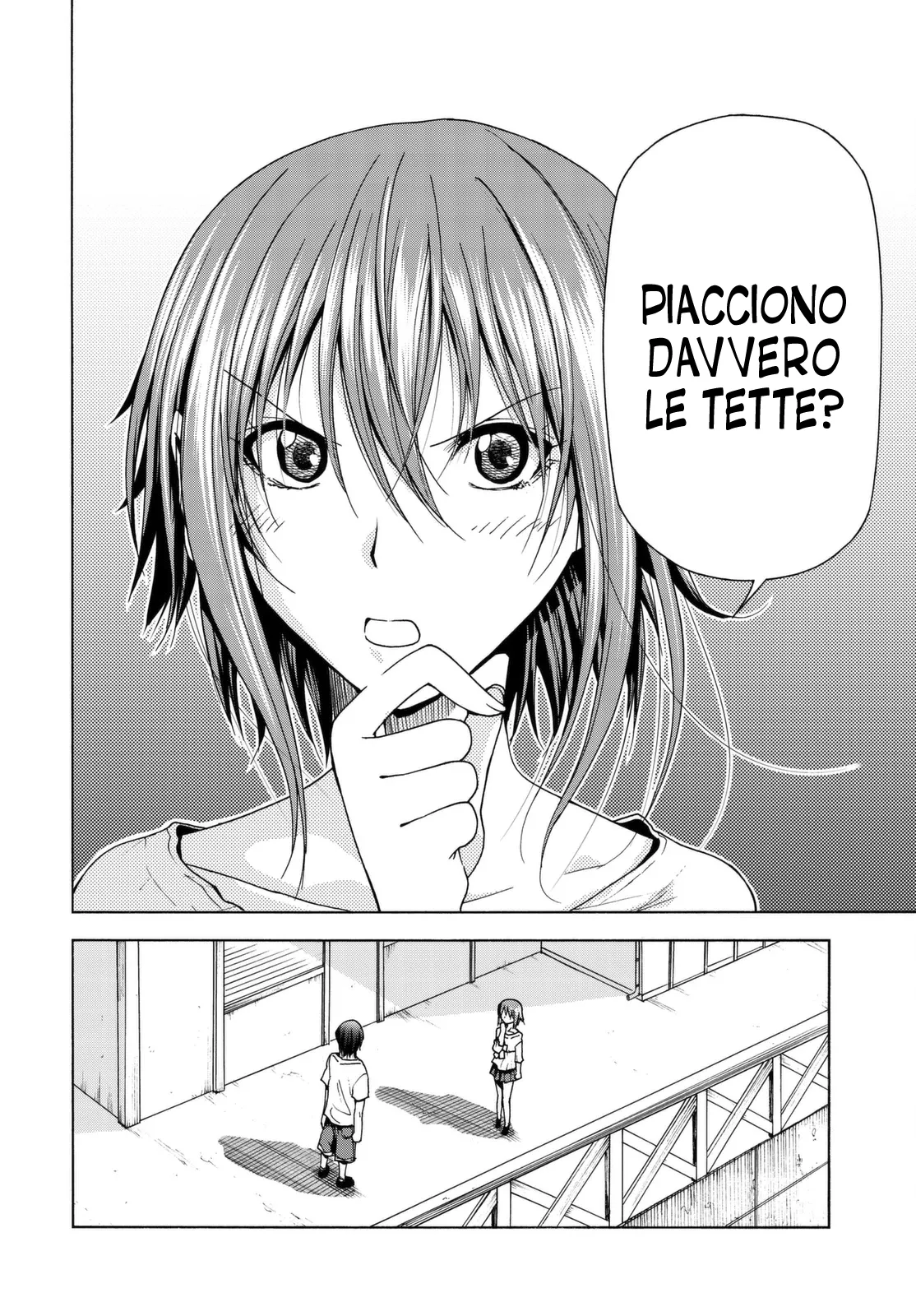 Read Grand Blue IT Manga Online