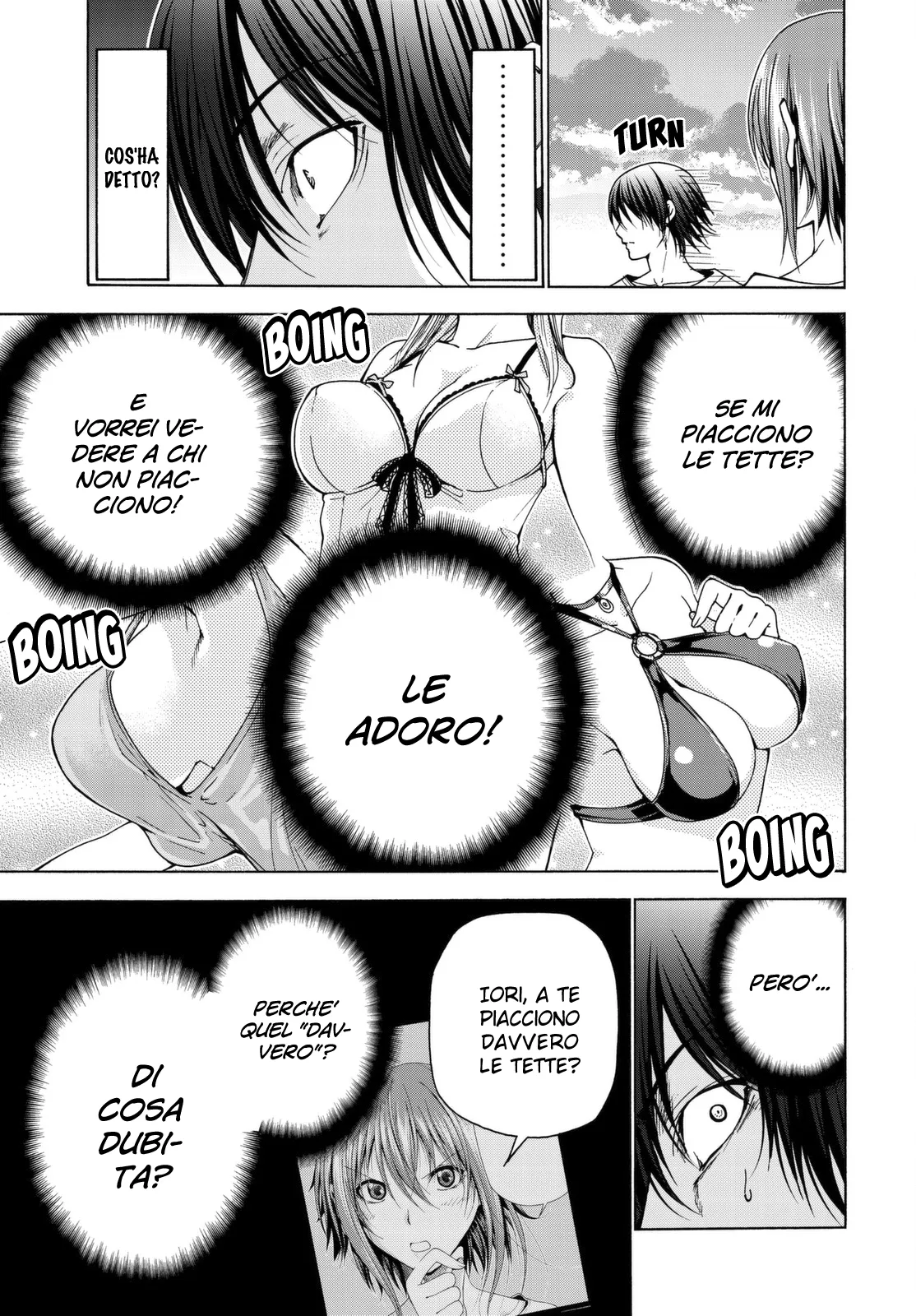 Read Grand Blue IT Manga Online