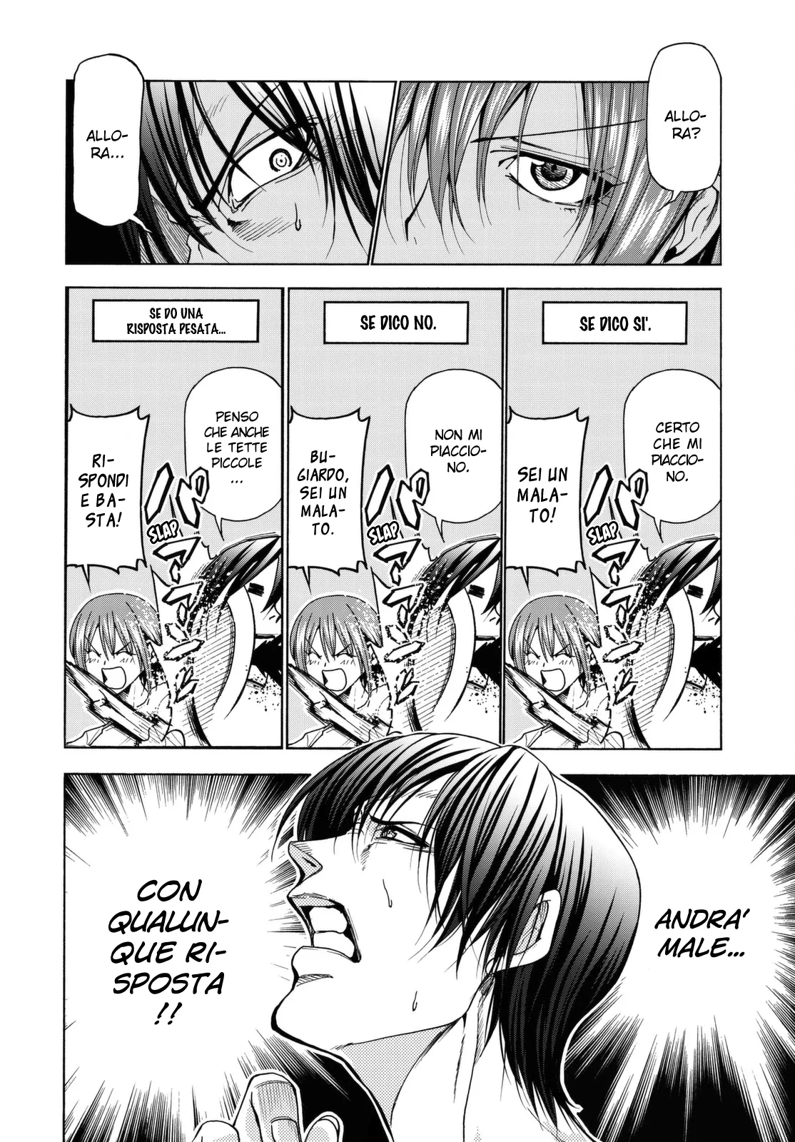 Read Grand Blue IT Manga Online