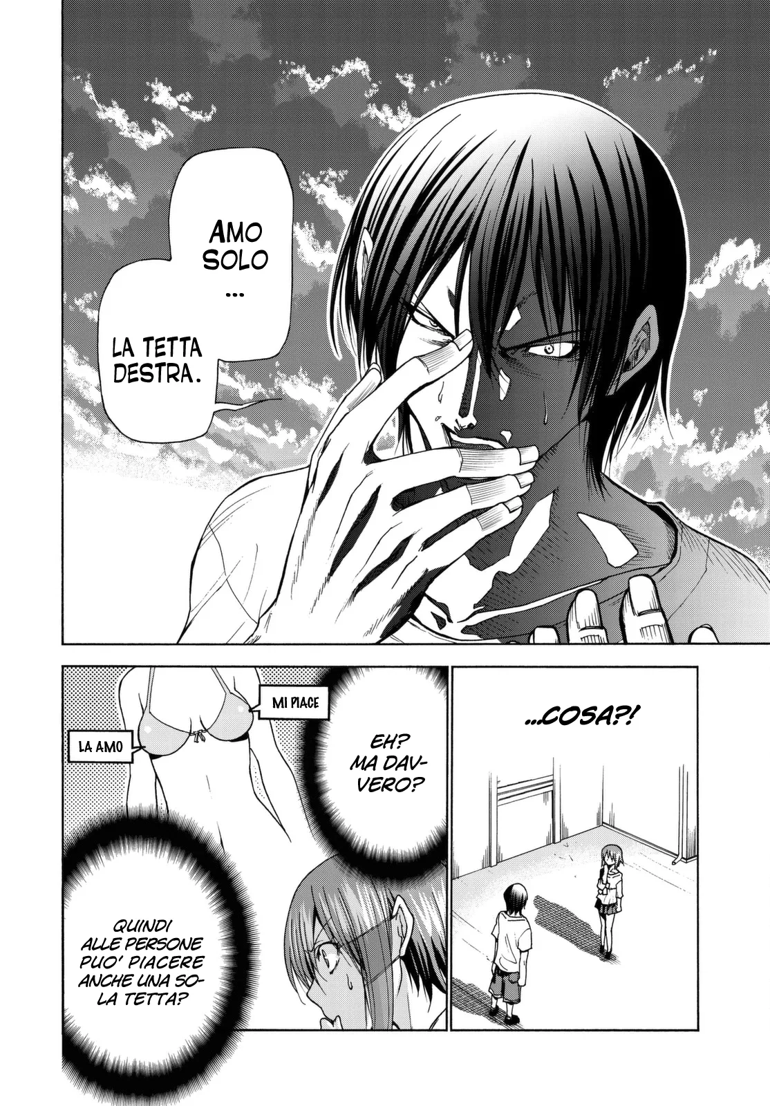 Read Grand Blue IT Manga Online