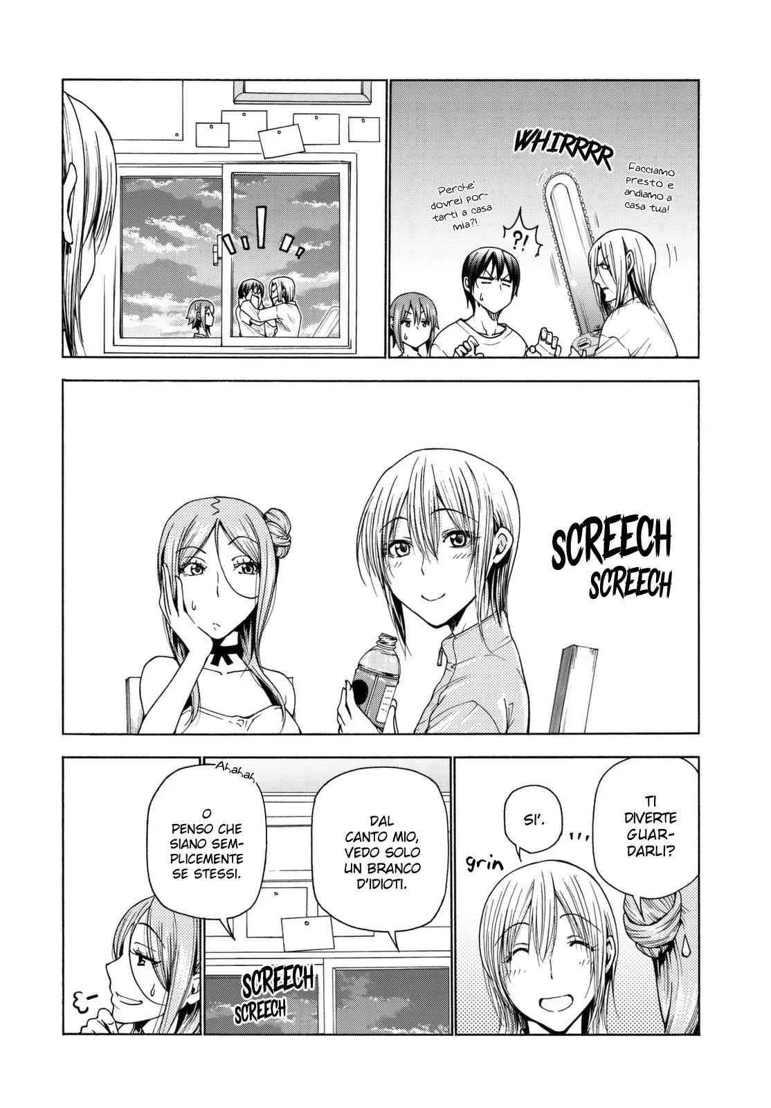 Read Grand Blue IT Manga Online