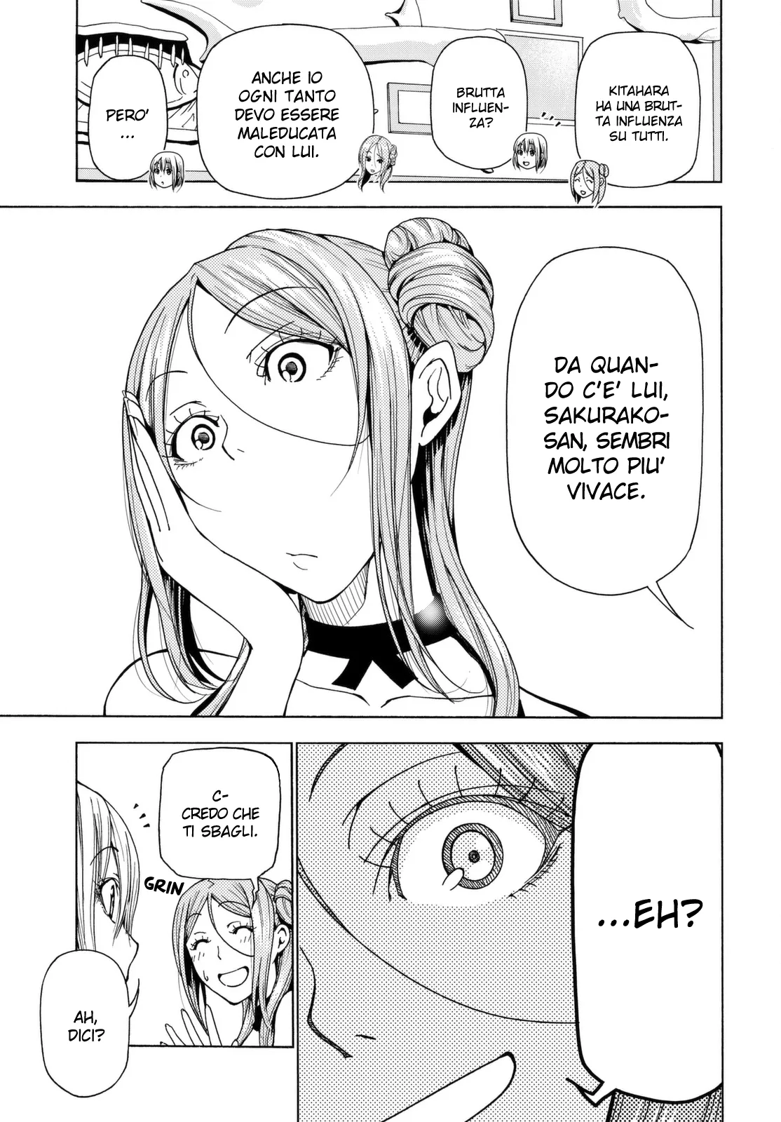 Read Grand Blue IT Manga Online