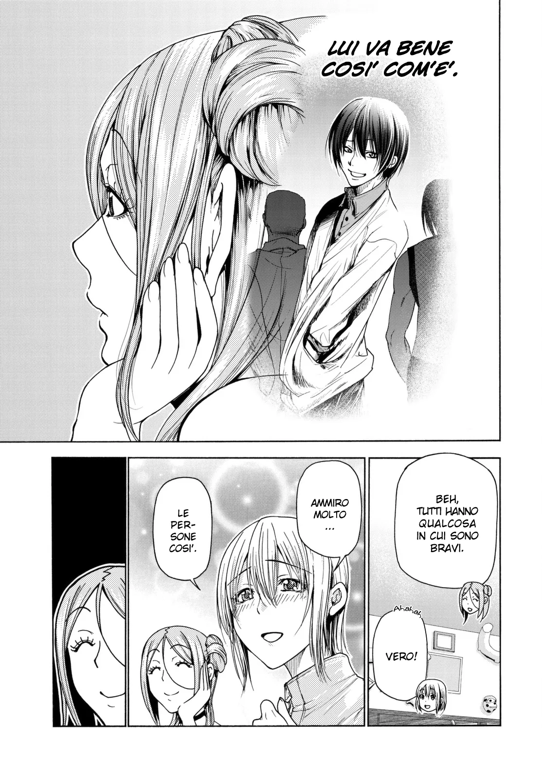 Read Grand Blue IT Manga Online