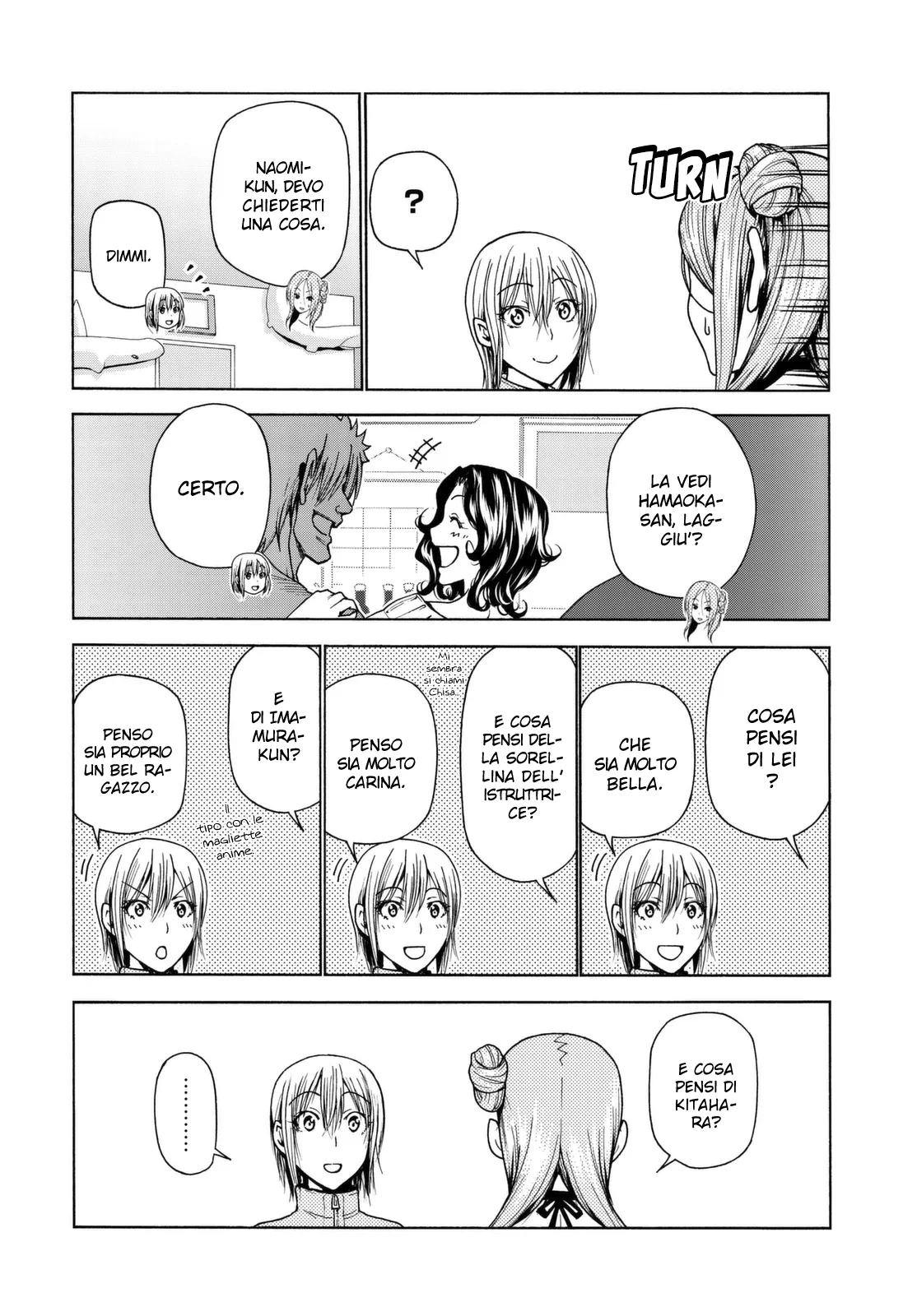 Read Grand Blue IT Manga Online