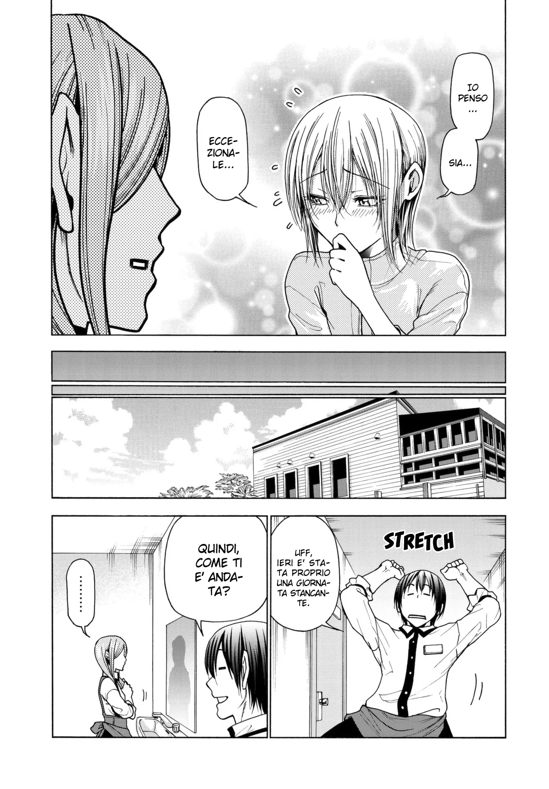 Read Grand Blue IT Manga Online