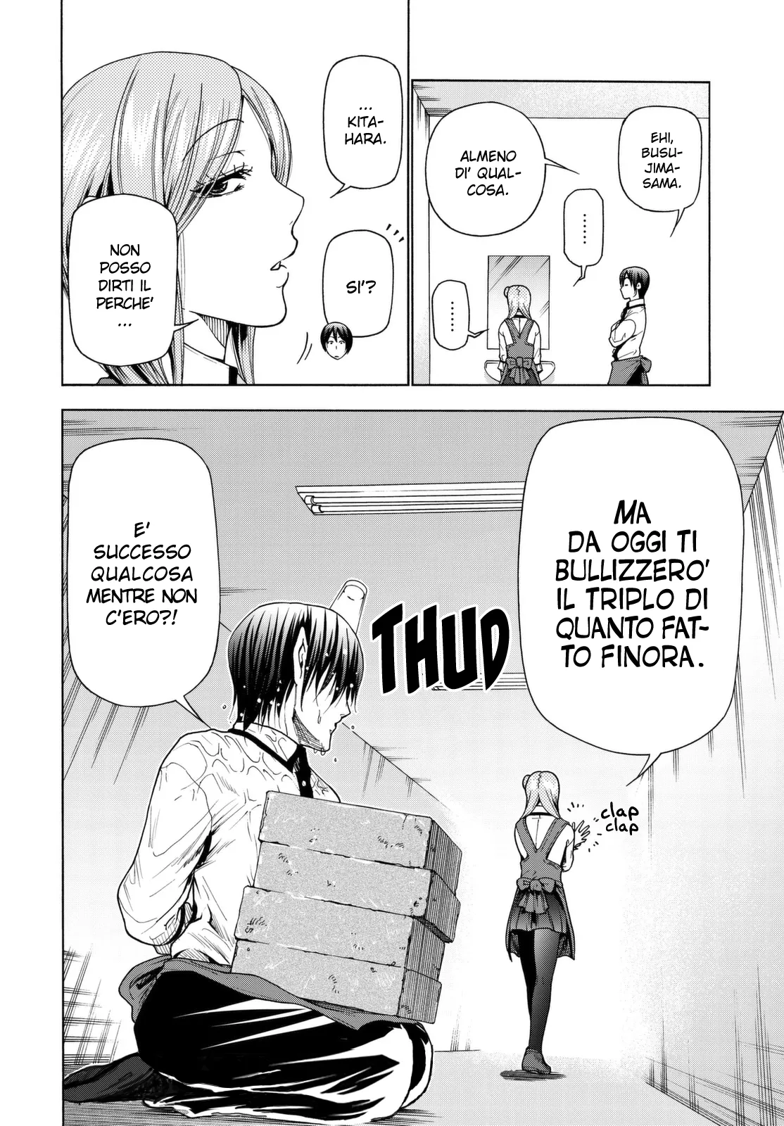 Read Grand Blue IT Manga Online