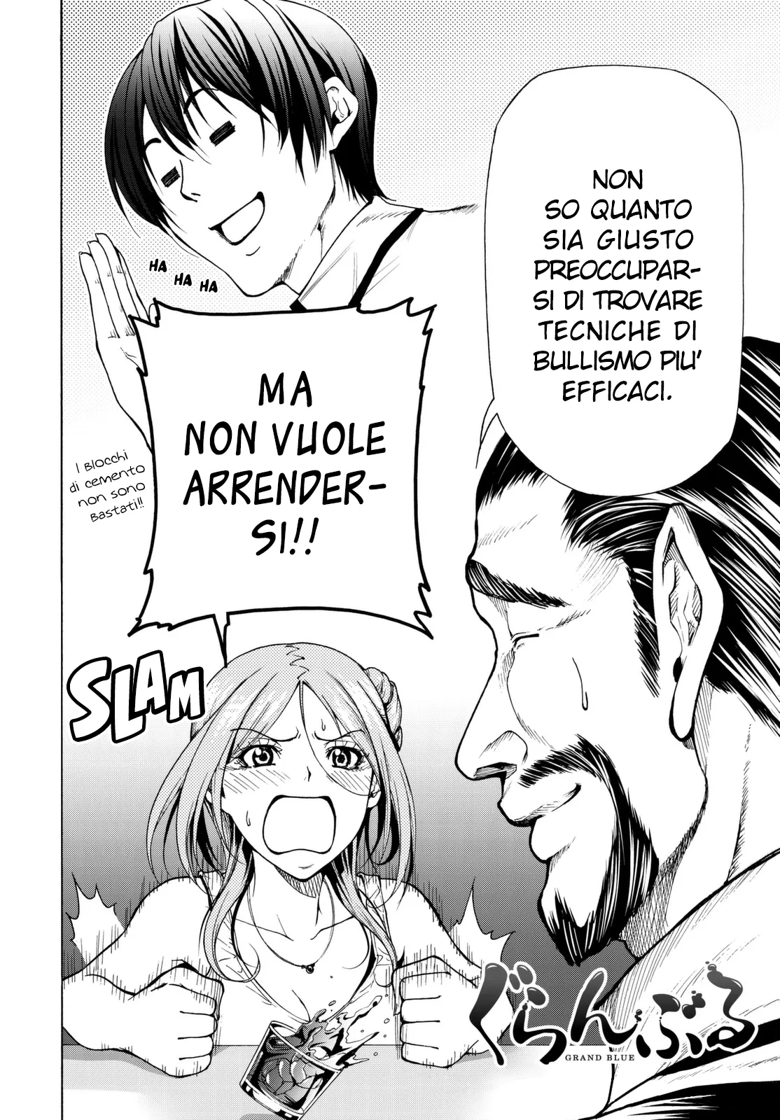Read Grand Blue IT Manga Online