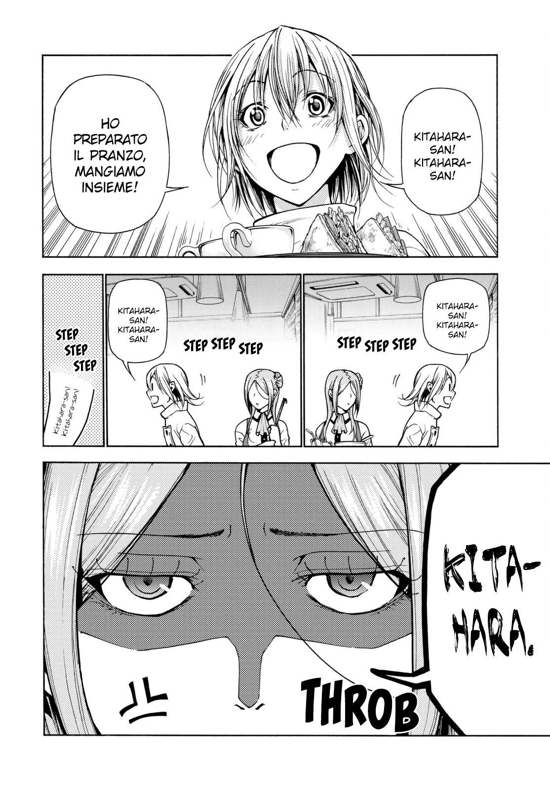 Read Grand Blue IT Manga Online